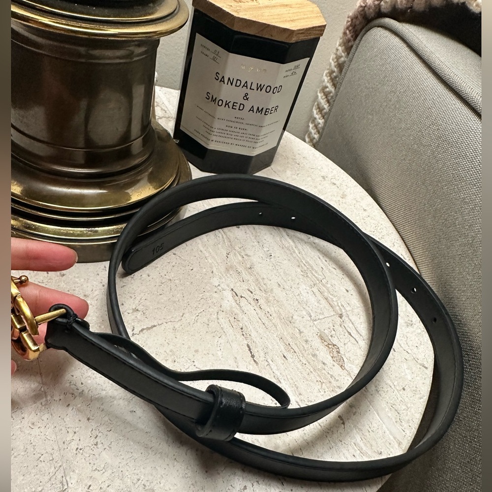 Marmont thin belt. 2.0 width. 105 cm. - Picture 4 of 8